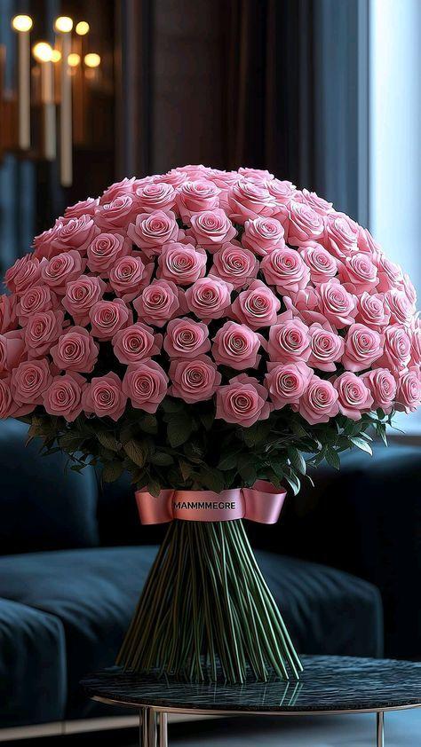 Professional floral arrangement in modern corporate setting